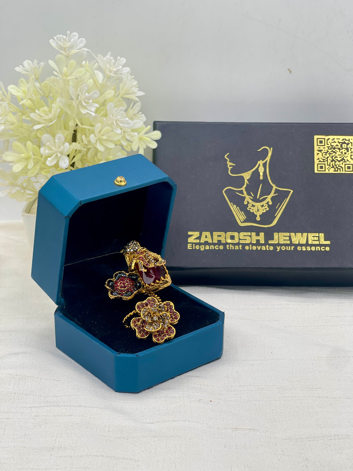 Shop the Maya Heritage Ring from Zarosh Jewel