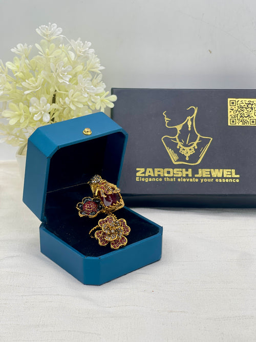 Shop the Maya Heritage Ring from Zarosh Jewel