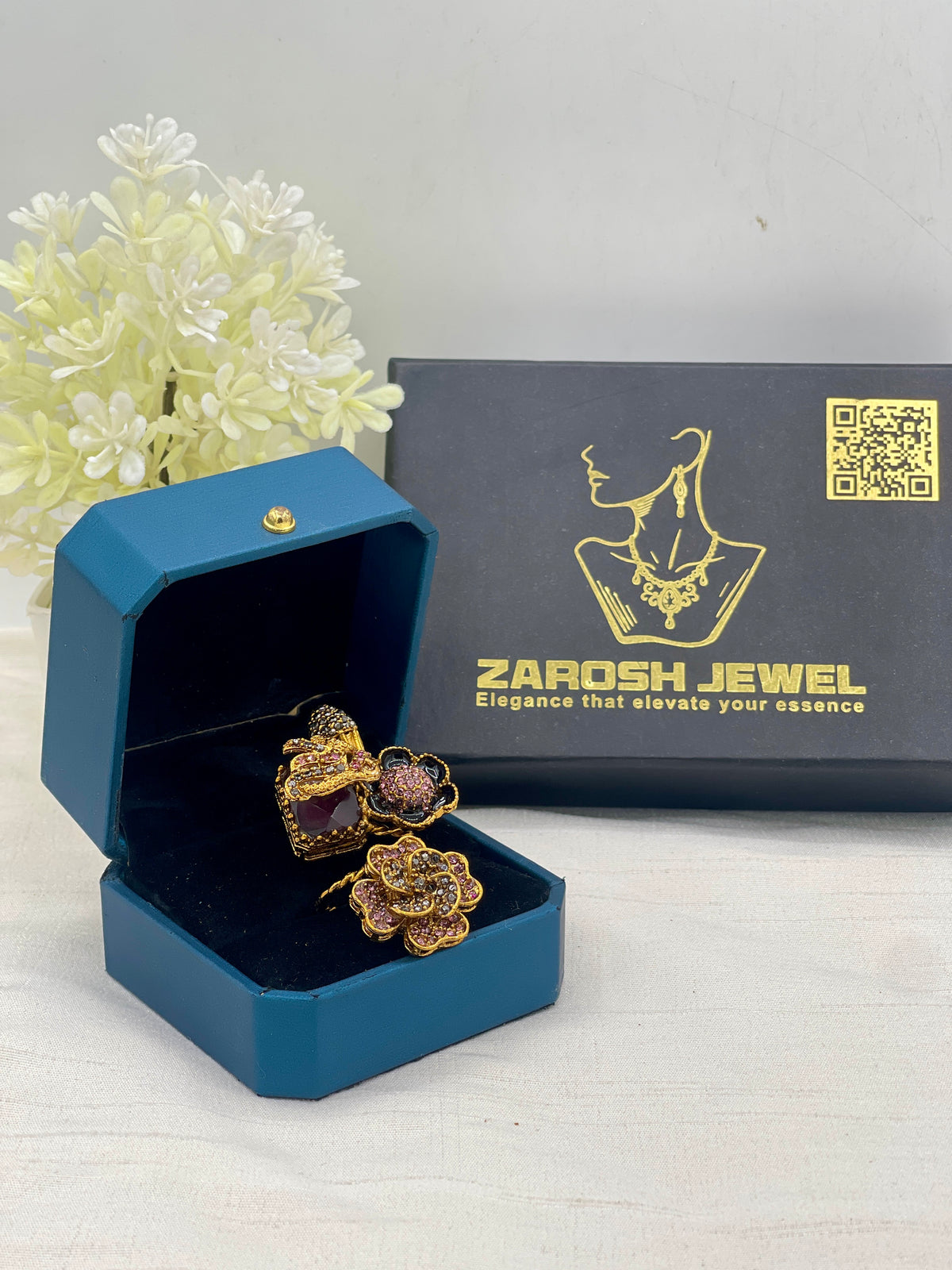 Shop the Maya Heritage Ring from Zarosh Jewel