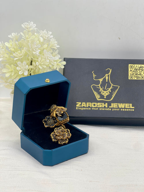 Shop the Maya Heritage Ring from Zarosh Jewel