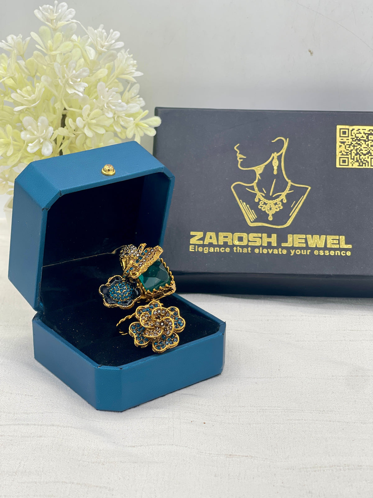 Shop the Maya Heritage Ring from Zarosh Jewel