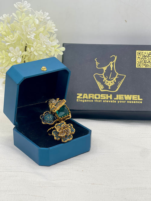 Shop the Maya Heritage Ring from Zarosh Jewel
