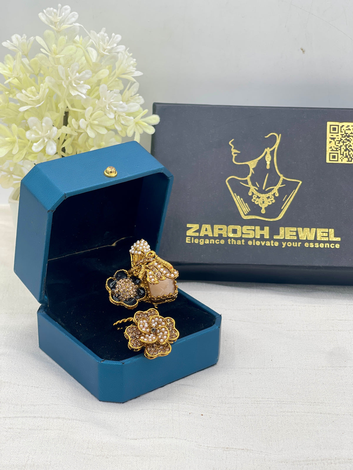 Shop the Maya Heritage Ring from Zarosh Jewel