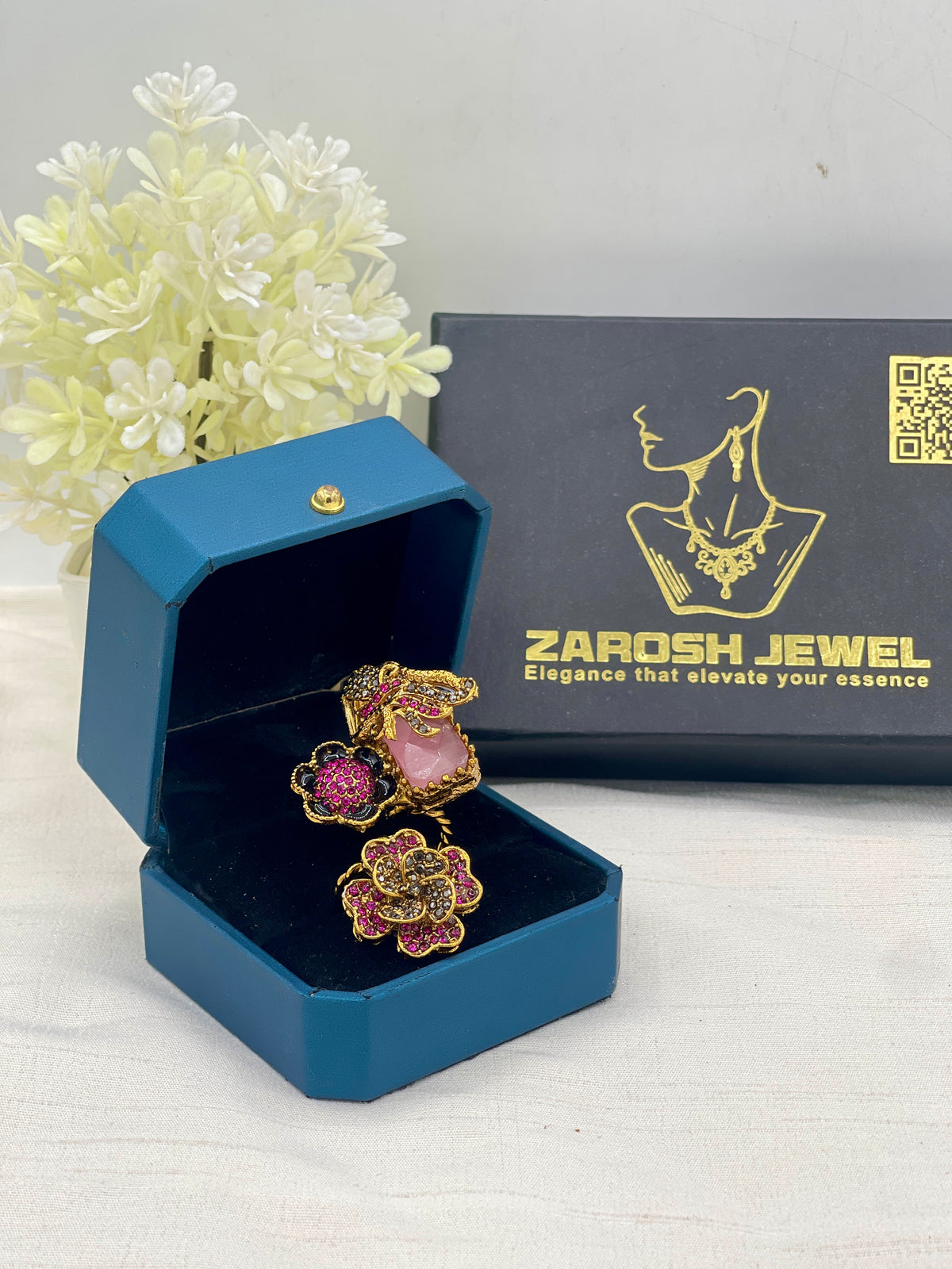 Shop the Maya Heritage Ring from Zarosh Jewel