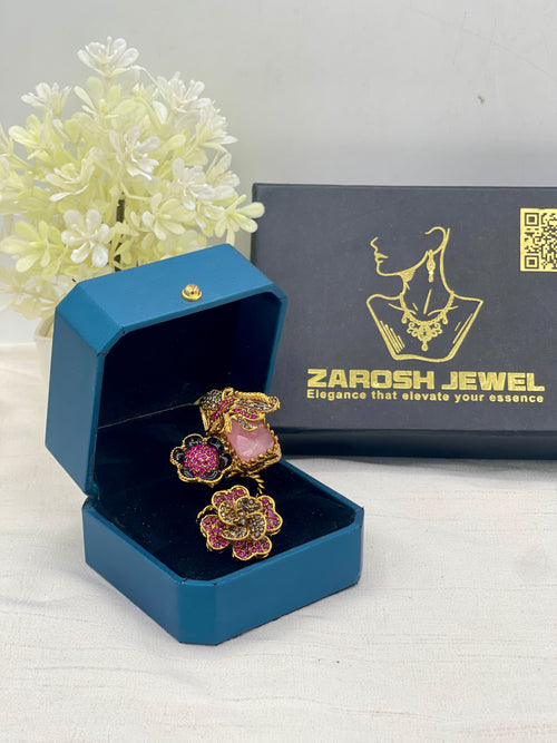 Shop the Maya Heritage Ring from Zarosh Jewel