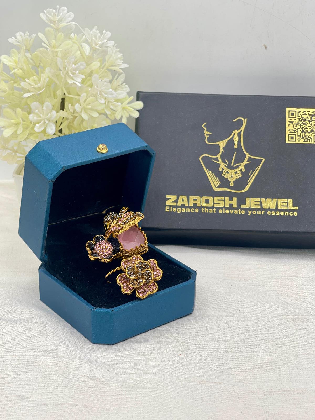 Shop the Maya Heritage Ring from Zarosh Jewel