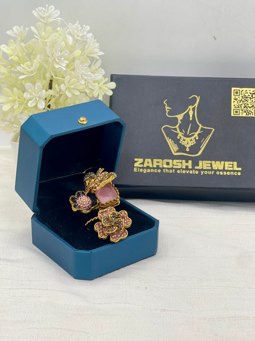 Shop the Maya Heritage Ring from Zarosh Jewel