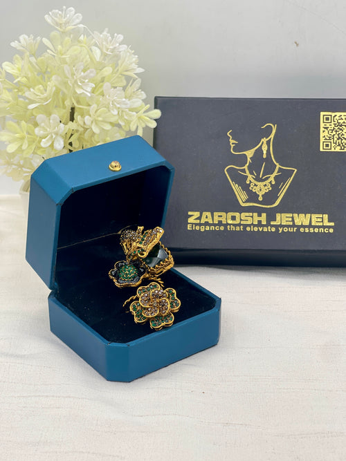 Shop the Maya Heritage Ring from Zarosh Jewel