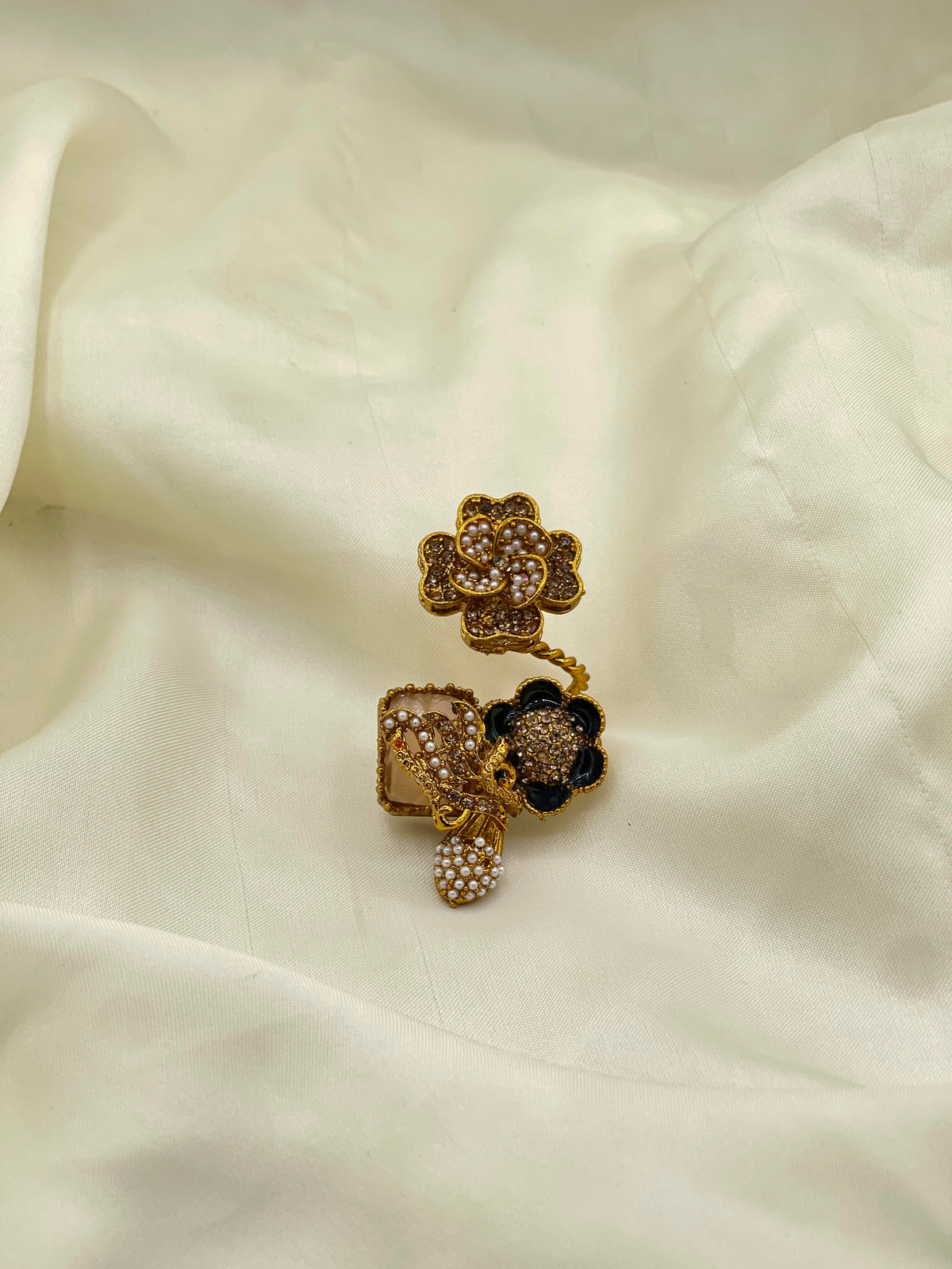 Shop the Maya Heritage Ring from Zarosh Jewel