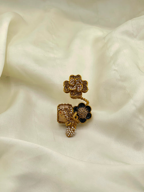 Shop the Maya Heritage Ring from Zarosh Jewel