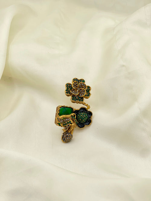 Shop the Maya Heritage Ring from Zarosh Jewel