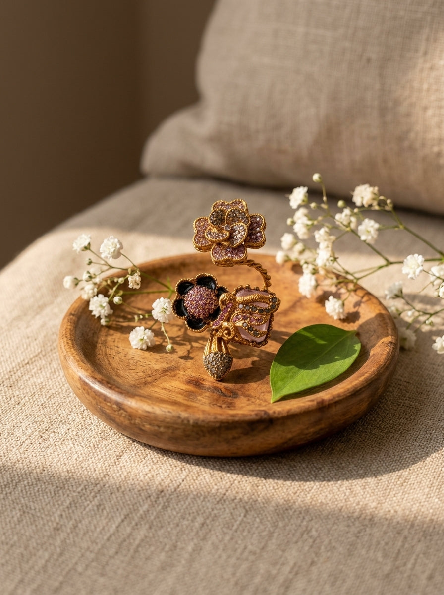 Shop the Maya Heritage Ring from Zarosh Jewel