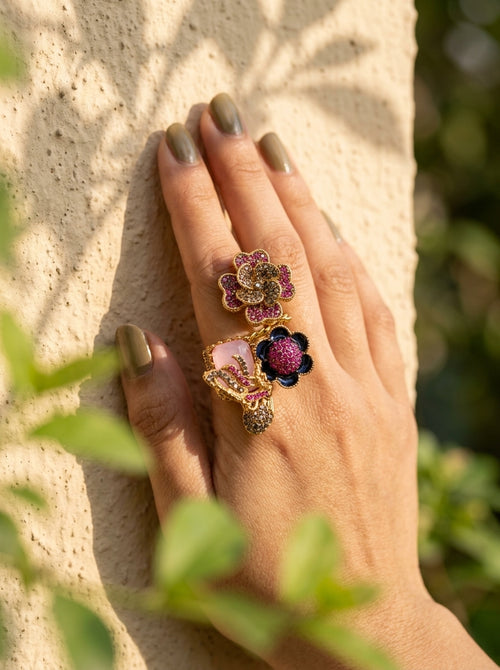 Shop the Maya Heritage Ring from Zarosh Jewel