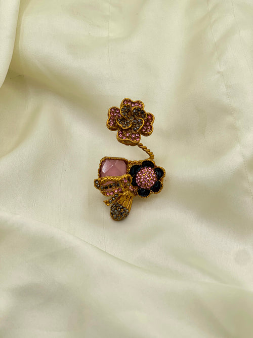Shop the Maya Heritage Ring from Zarosh Jewel