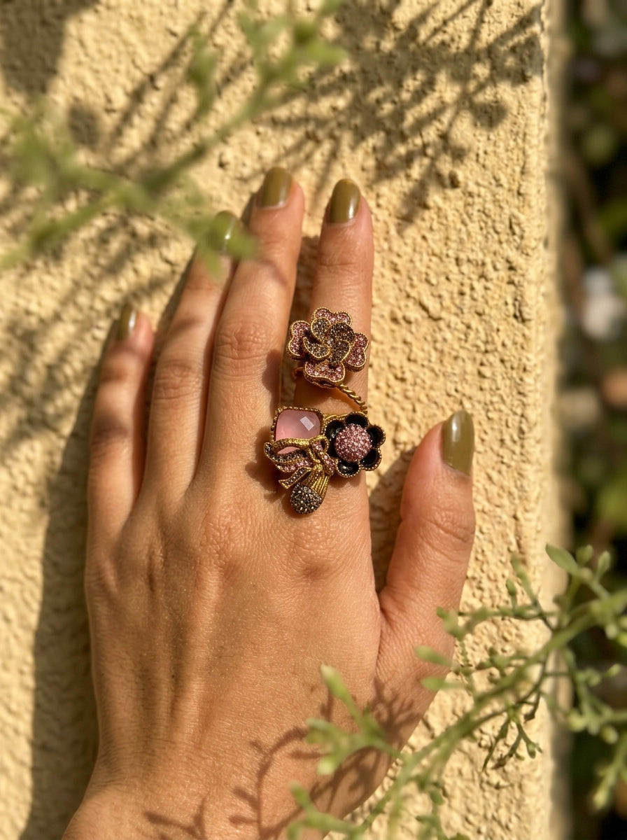 Shop the Maya Heritage Ring from Zarosh Jewel