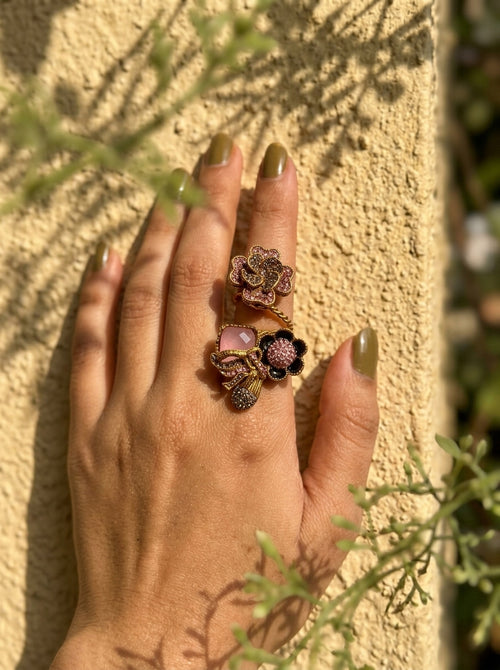 Shop the Maya Heritage Ring from Zarosh Jewel