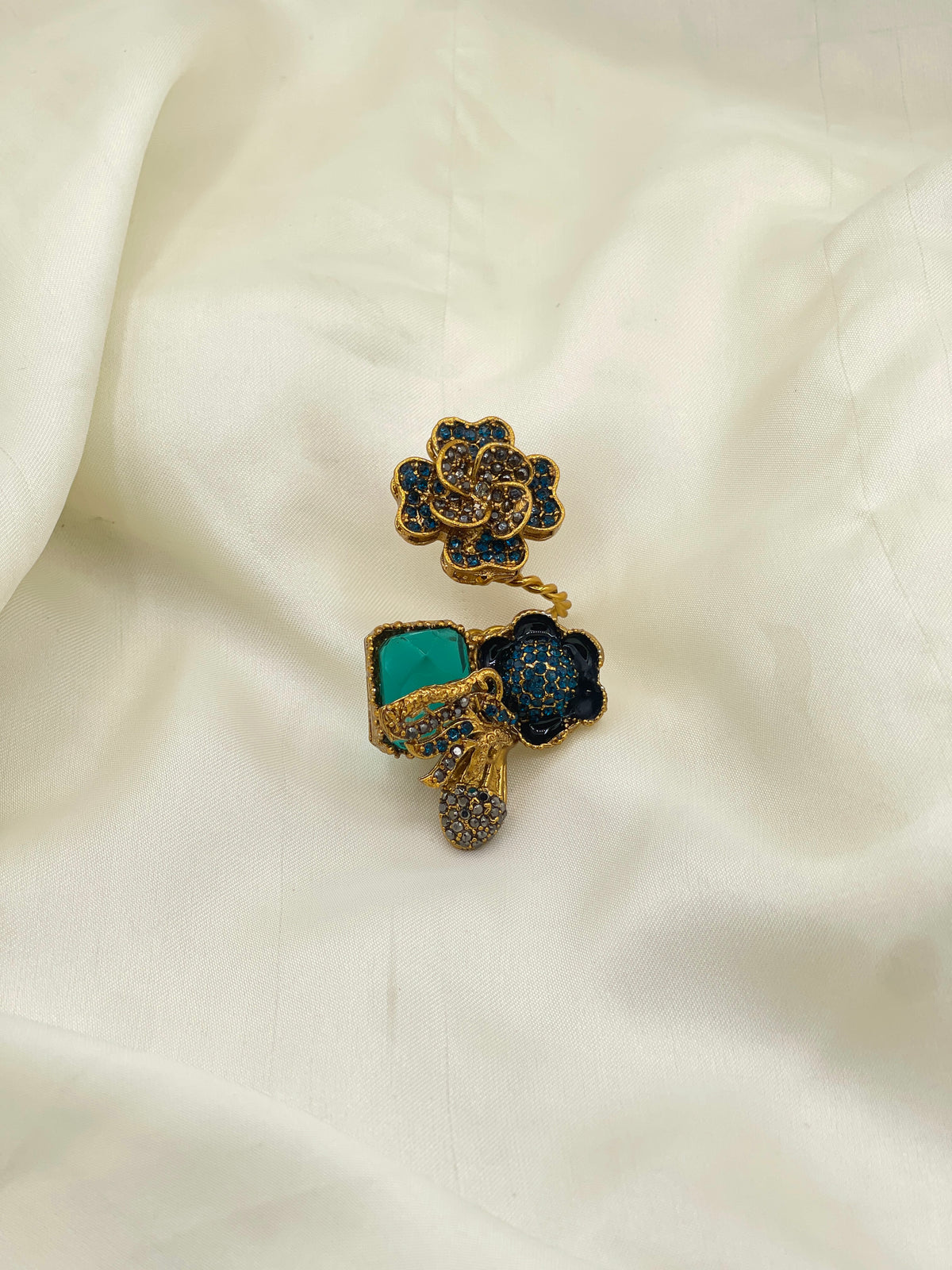 Shop the Maya Heritage Ring from Zarosh Jewel