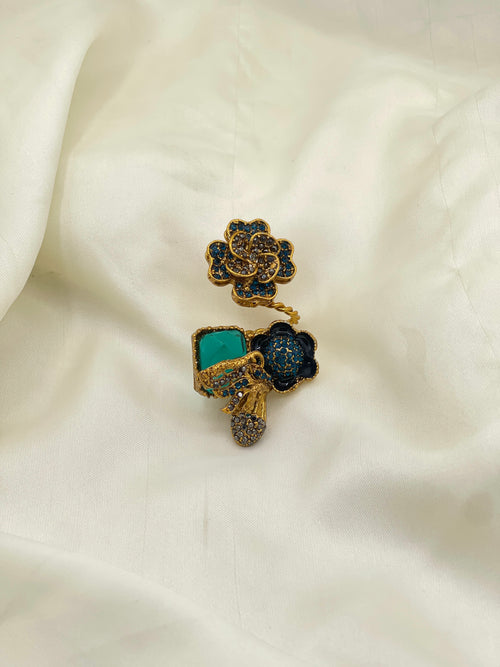 Shop the Maya Heritage Ring from Zarosh Jewel