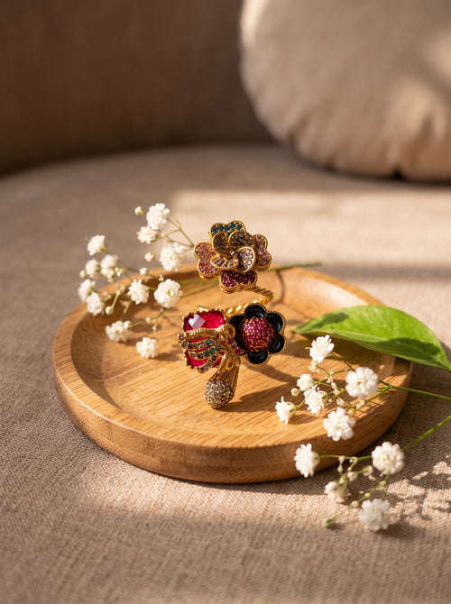 Shop the Maya Heritage Ring from Zarosh Jewel