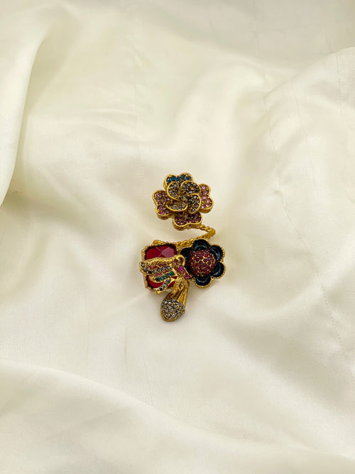 Shop the Maya Heritage Ring from Zarosh Jewel