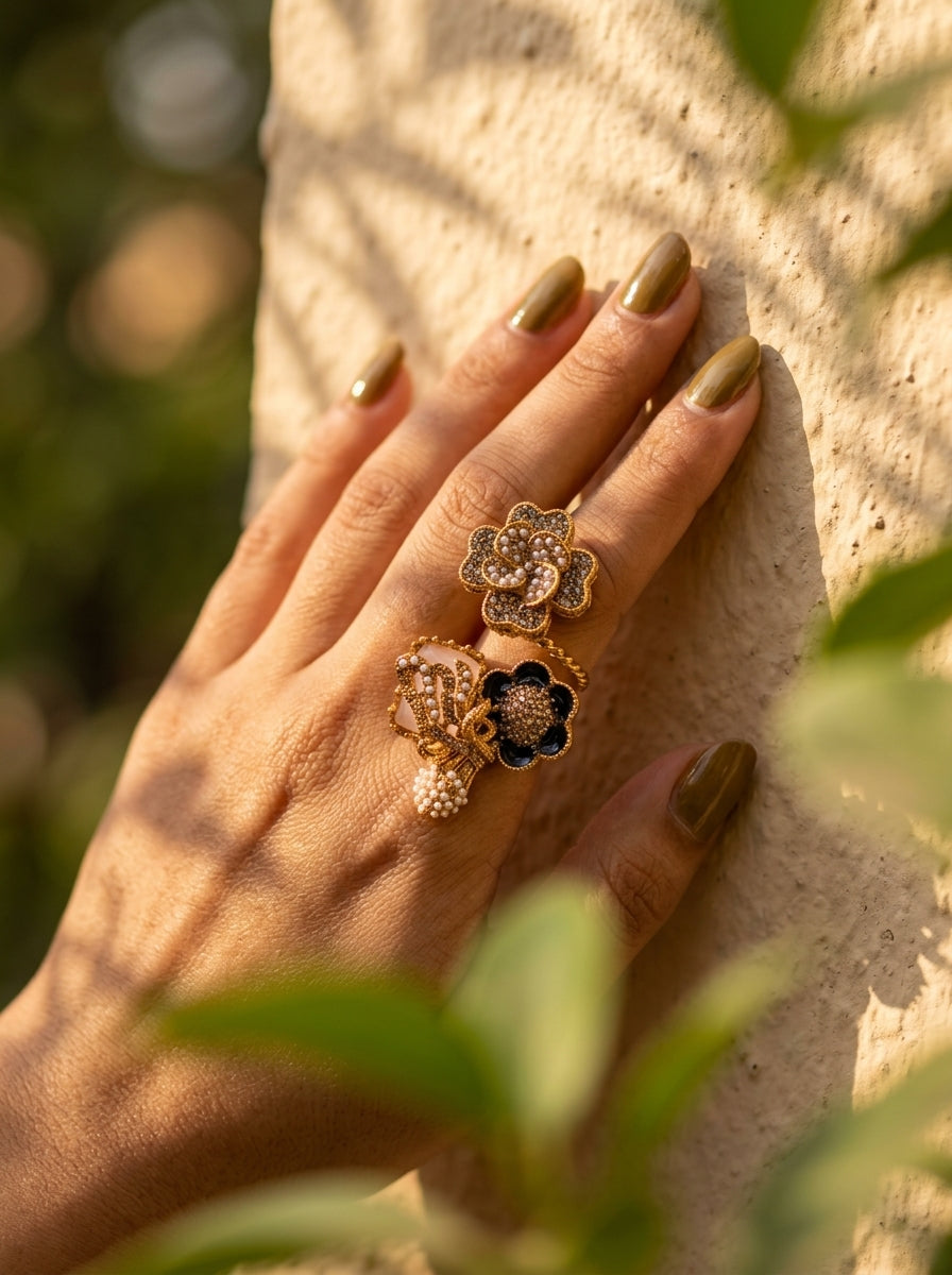 Shop the Maya Heritage Ring from Zarosh Jewel