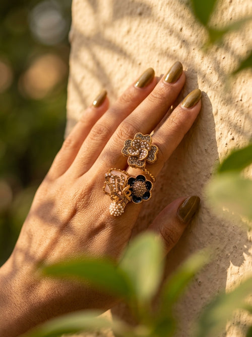 Shop the Maya Heritage Ring from Zarosh Jewel