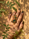 Maya Heritage Ring by Zarosh Jewel