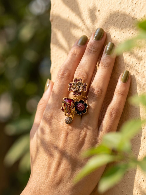 Shop the Maya Heritage Ring from Zarosh Jewel