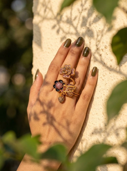 Shop the Maya Heritage Ring from Zarosh Jewel