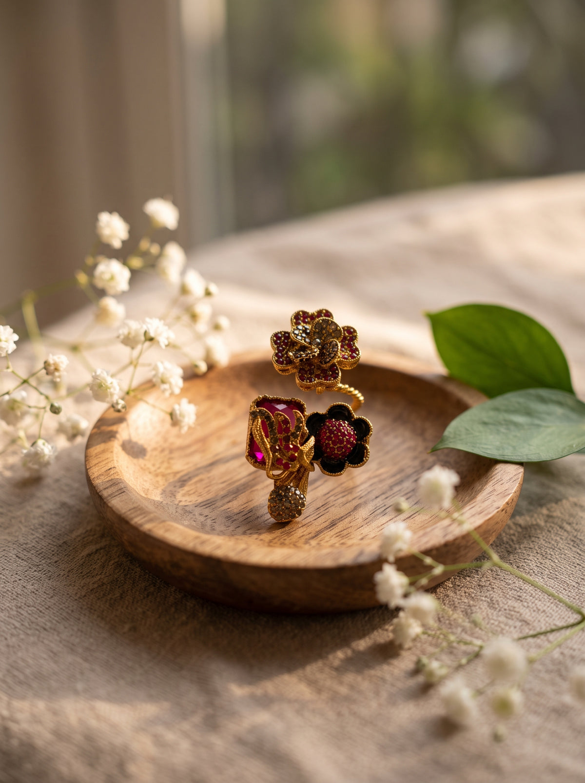Shop the Maya Heritage Ring from Zarosh Jewel