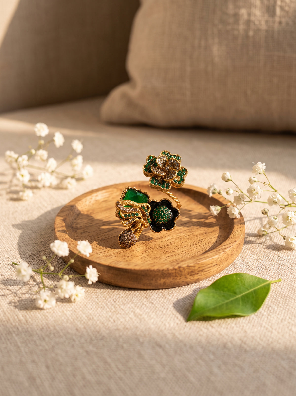 Shop the Maya Heritage Ring from Zarosh Jewel