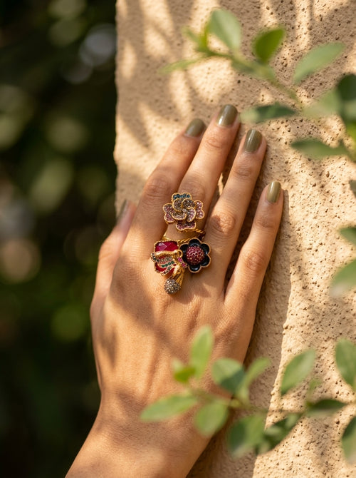 Shop the Maya Heritage Ring from Zarosh Jewel
