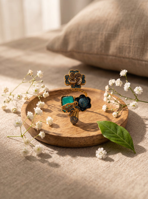 Shop the Maya Heritage Ring from Zarosh Jewel