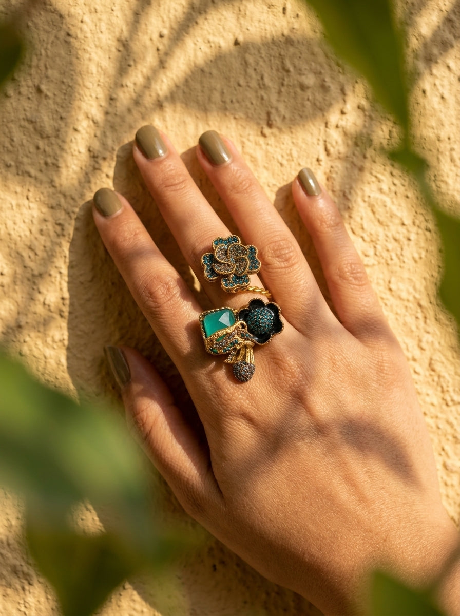 Shop the Maya Heritage Ring from Zarosh Jewel