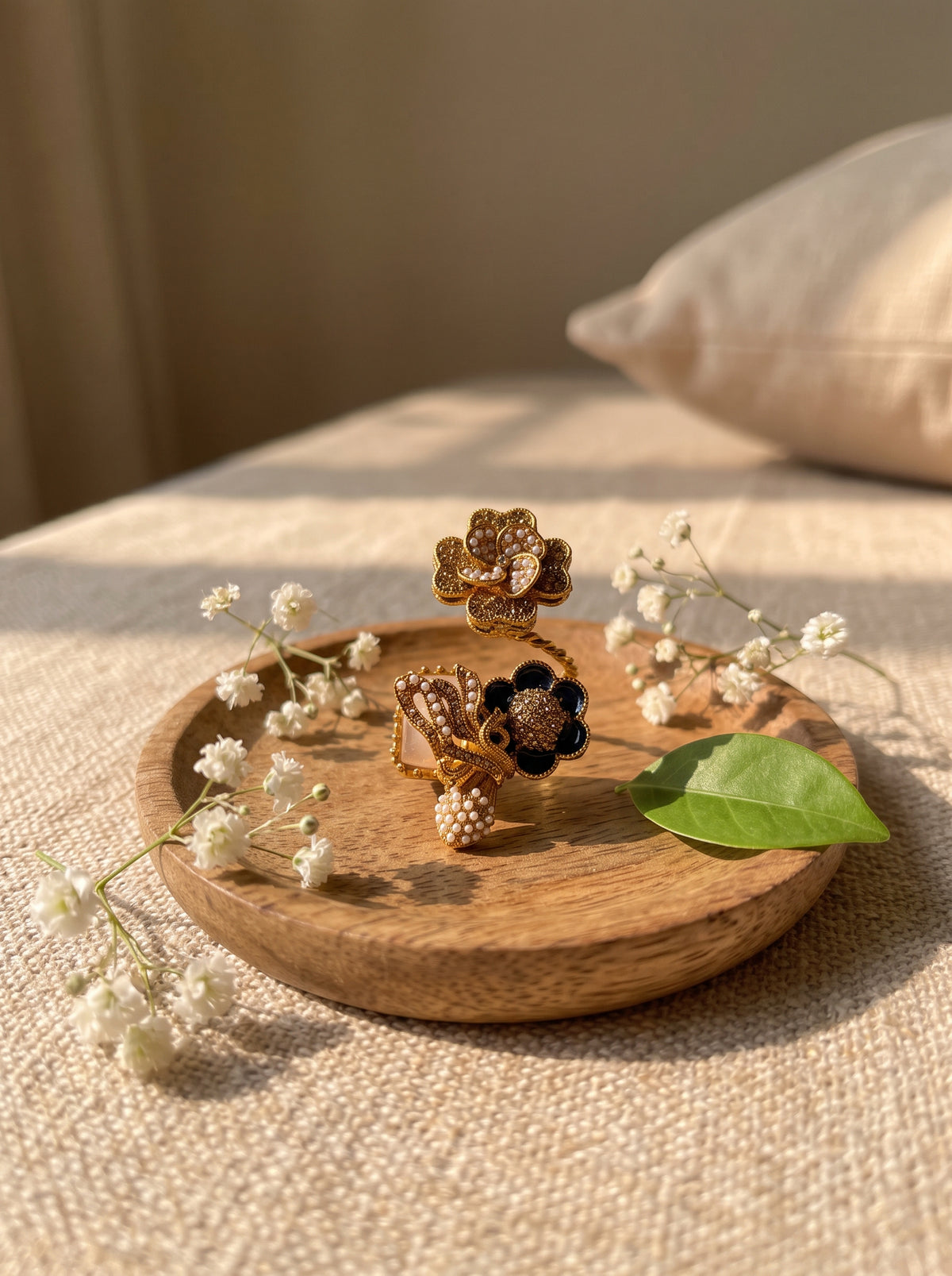Shop the Maya Heritage Ring from Zarosh Jewel