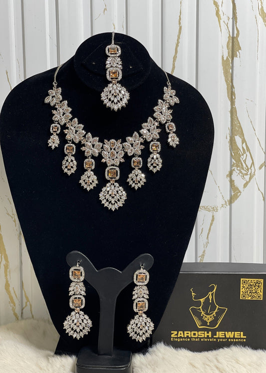 Shop the Maya Necklace Set from Zarosh Jewel