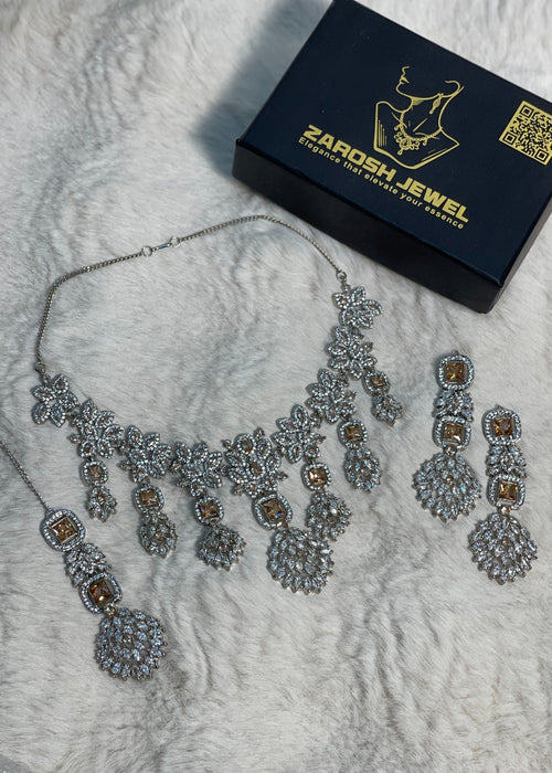 Shop the Maya Necklace Set from Zarosh Jewel