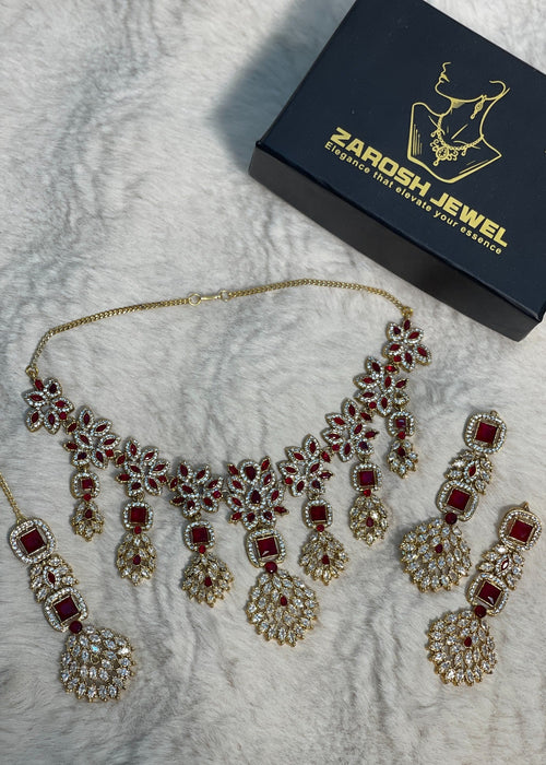 Shop the Maya Necklace Set from Zarosh Jewel