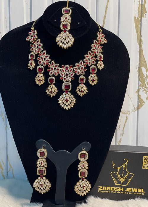 Shop the Maya Necklace Set from Zarosh Jewel