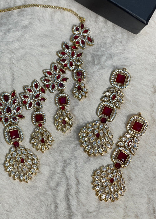 Shop the Maya Necklace Set from Zarosh Jewel