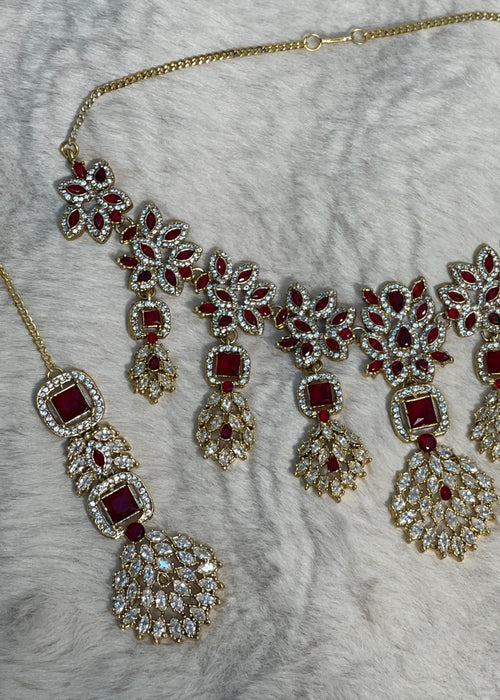 Shop the Maya Necklace Set from Zarosh Jewel