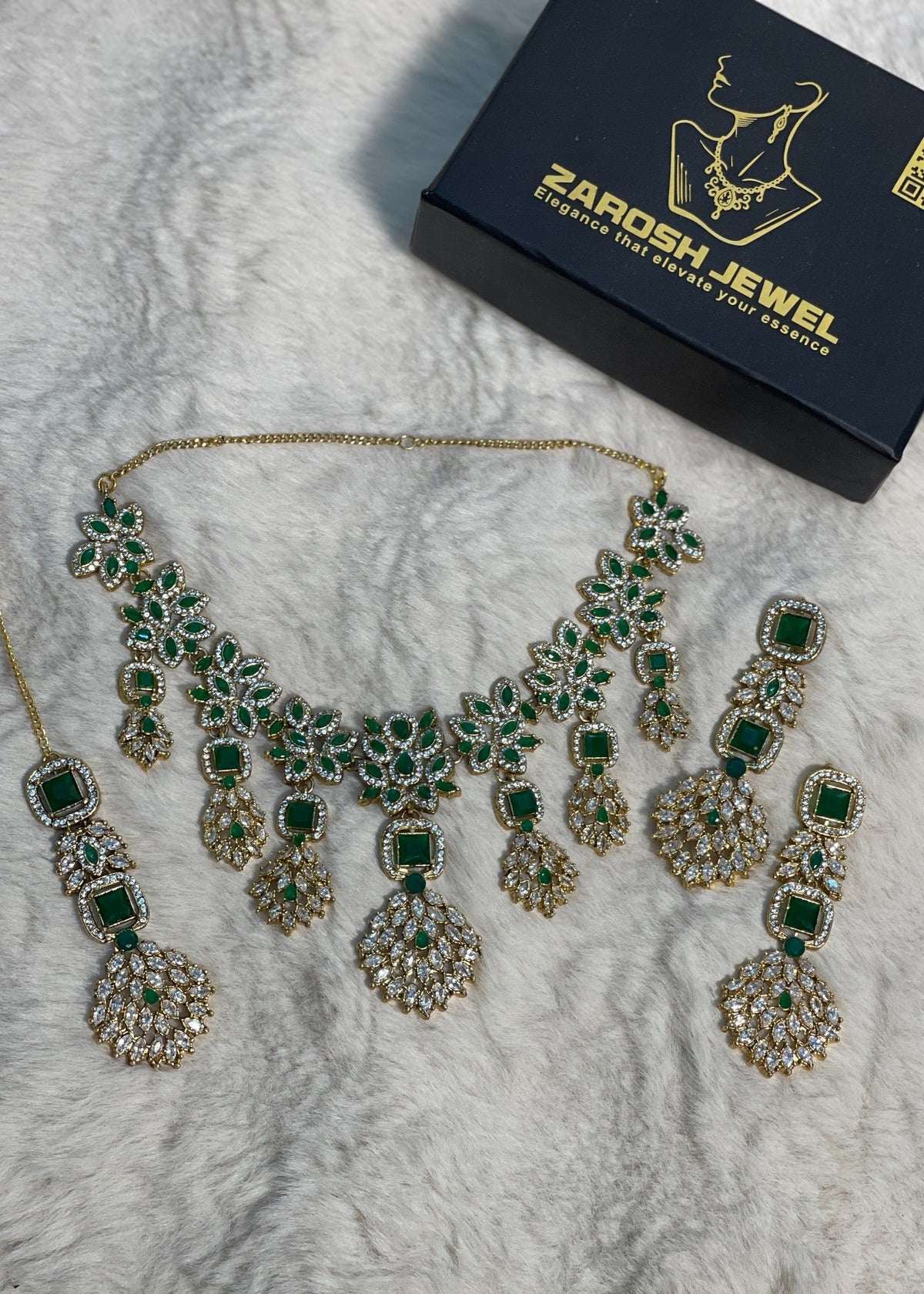 Shop the Maya Necklace Set from Zarosh Jewel