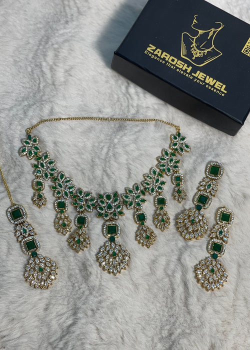 Shop the Maya Necklace Set from Zarosh Jewel