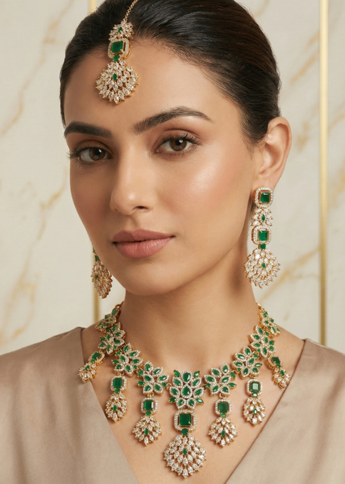 Shop the Maya Necklace Set from Zarosh Jewel