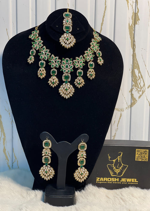 Shop the Maya Necklace Set from Zarosh Jewel