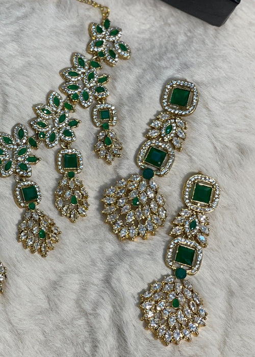 Shop the Maya Necklace Set from Zarosh Jewel