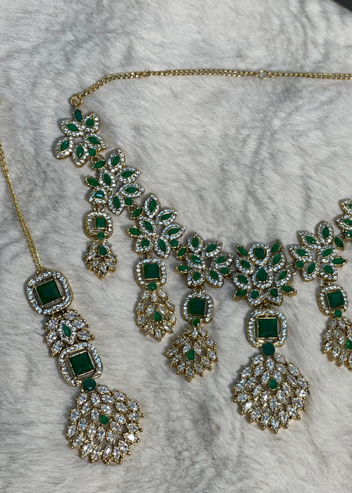 Shop the Maya Necklace Set from Zarosh Jewel
