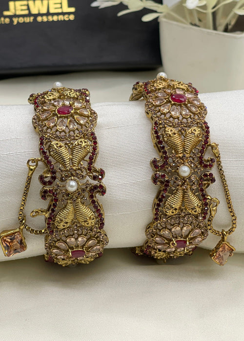 Shop the Mehak Bangle Openable from Zarosh Jewel