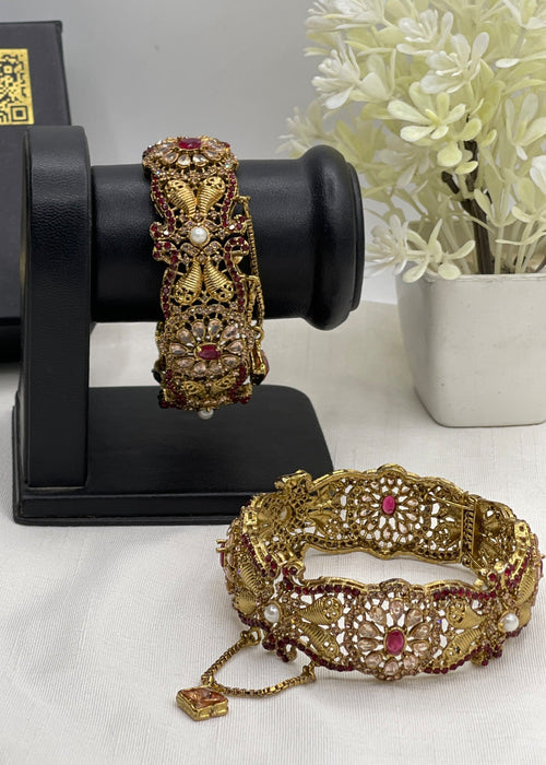 Shop the Mehak Bangle Openable from Zarosh Jewel