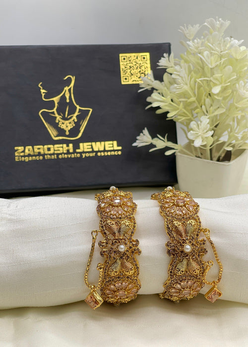 Shop the Mehak Bangle Openable from Zarosh Jewel